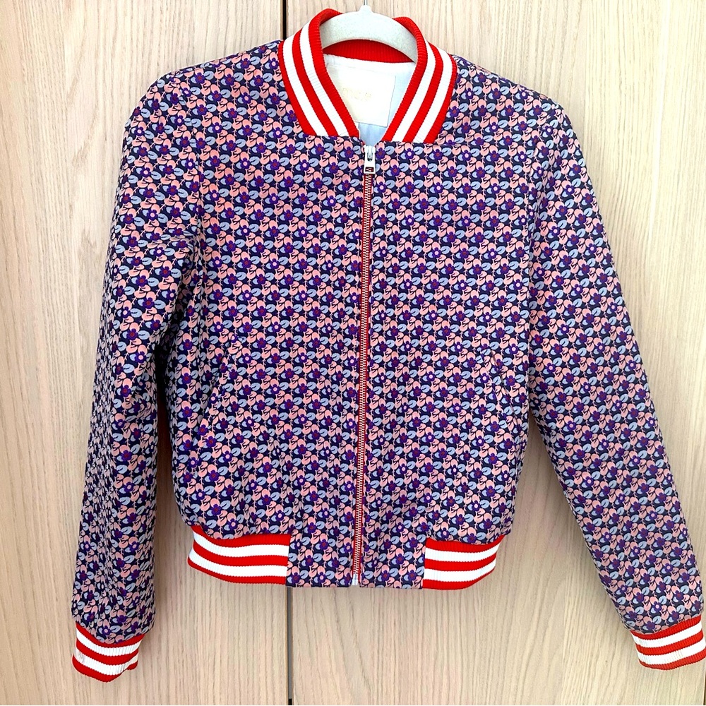 Maje Bayon Flower Jacket